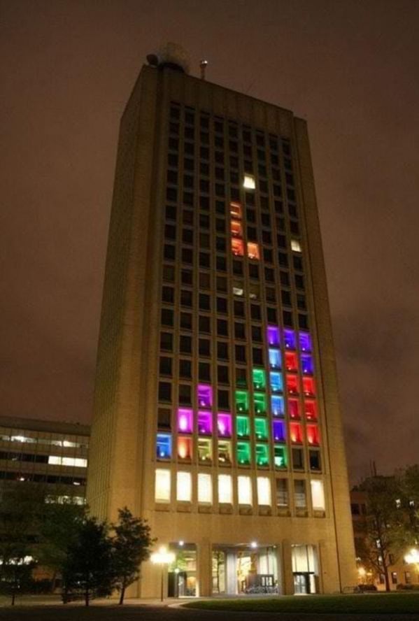 Tetris Building funny picture