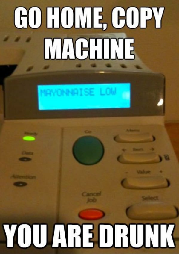 Copy Machine funny picture