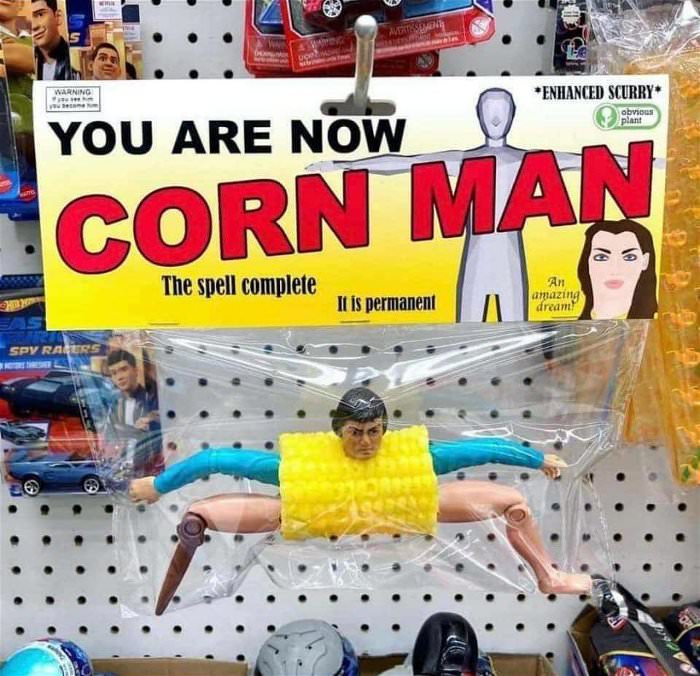 corn man ... 2