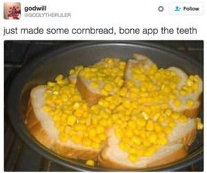 corn bread funny picture