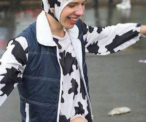 Cow Halloween Costume Picture