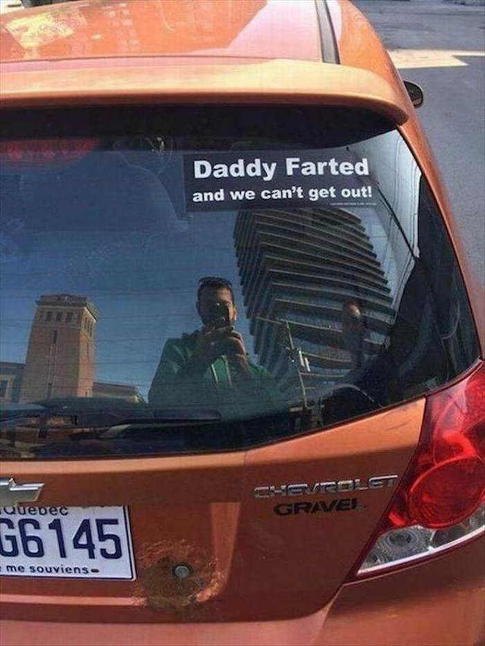 daddy farted