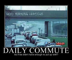 Daily Commute funny picture