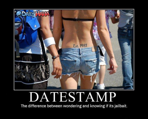Date Stamps funny [icture