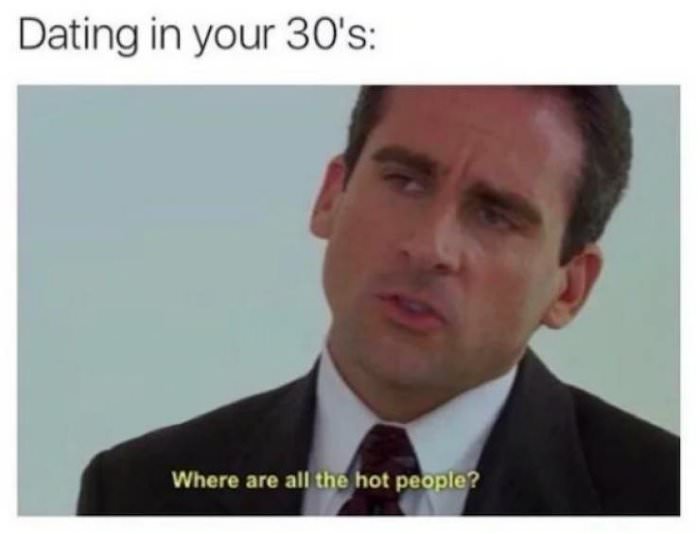 dating in your 30s