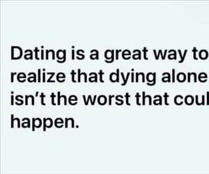 dating is a great way