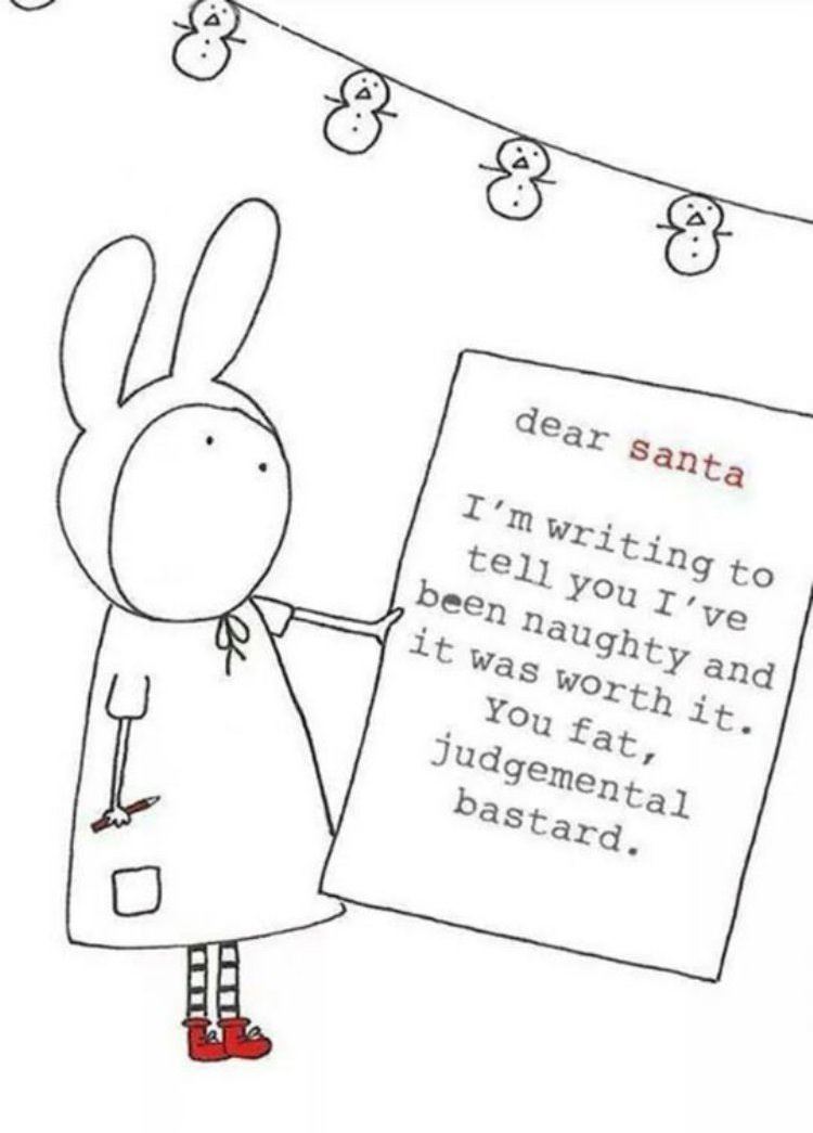 dear santa funny picture