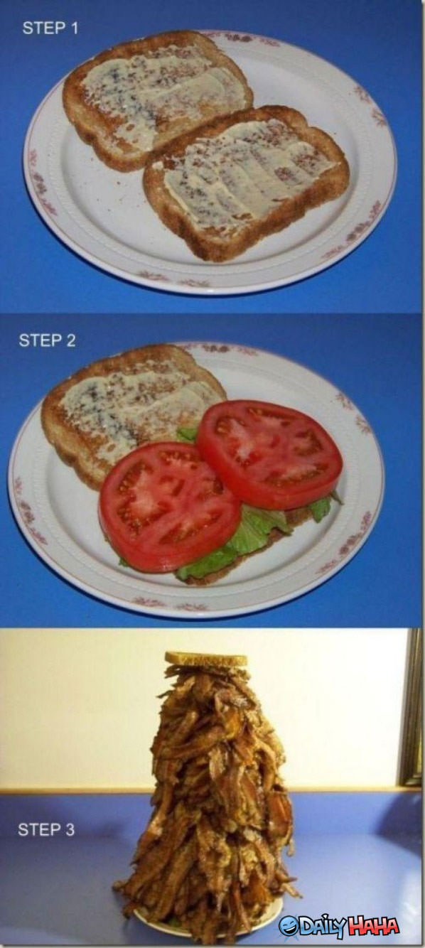 Delicious Steps funny picture