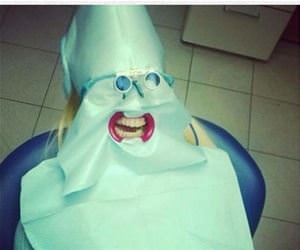 dentists are scared too funny picture