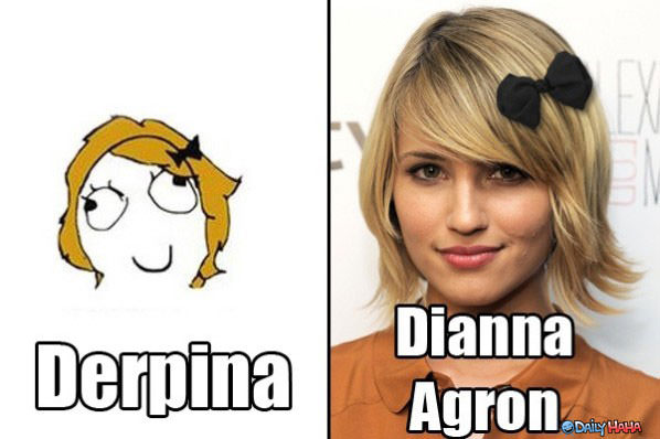Derpina funny picture