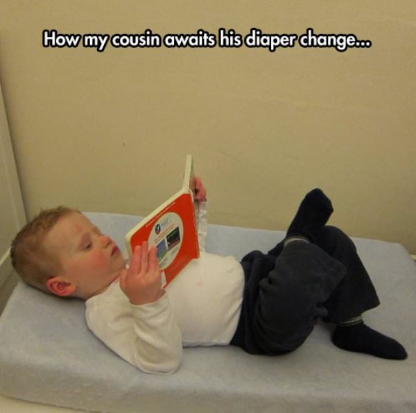 Diaper Change Time funny picture