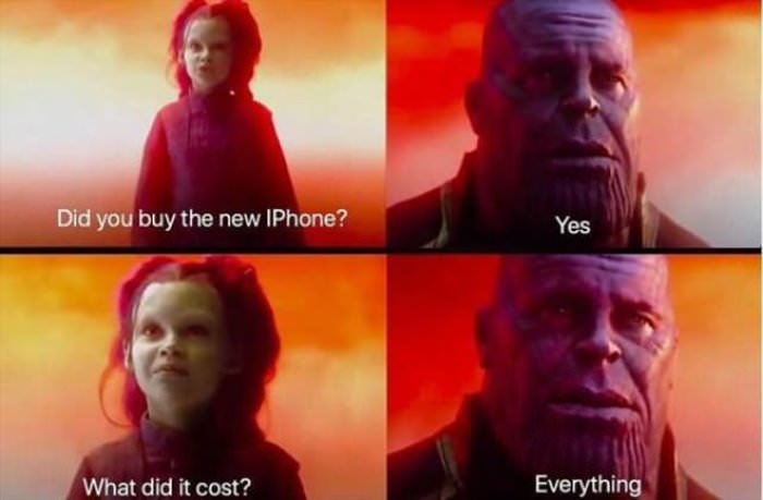 did you buy an iphone