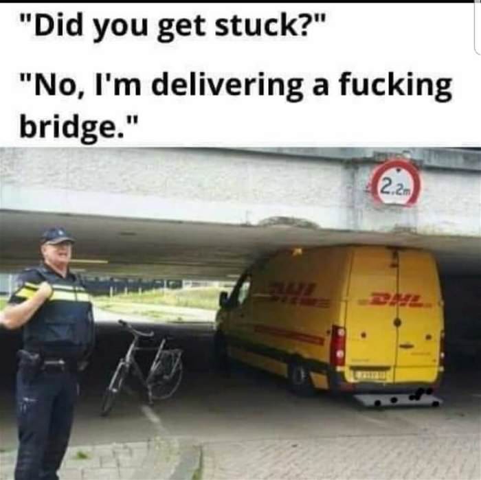 did you get stuck