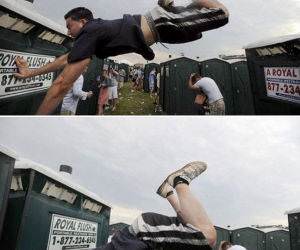 Jump Fail funny picture