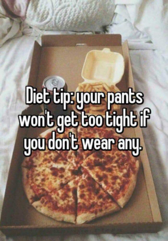 diet tip funny picture