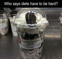 diets are easy