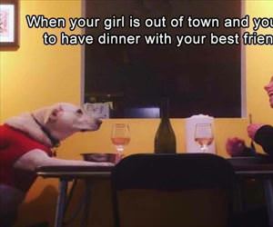 dinner with your best friend