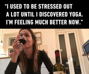 discovered yoga