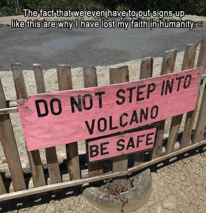 do not step in