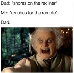 do not touch my remote
