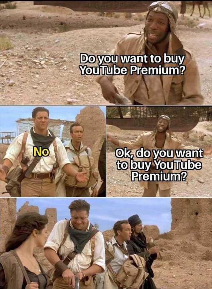 do you want premium
