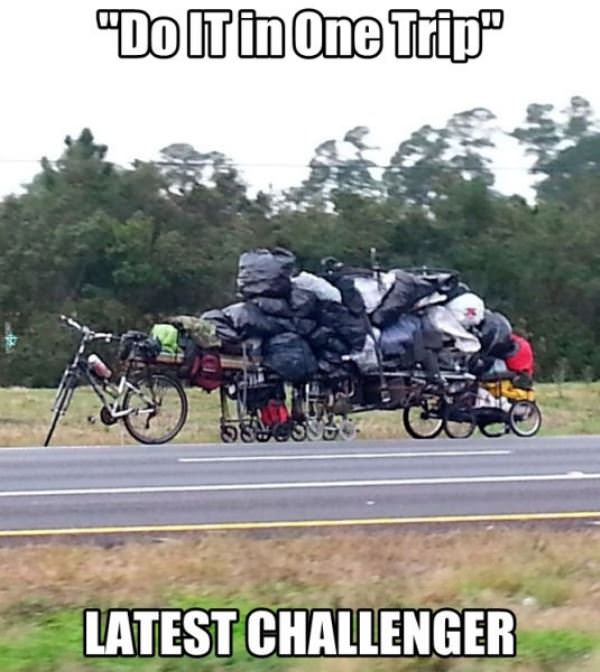 do it in one trip funny picture