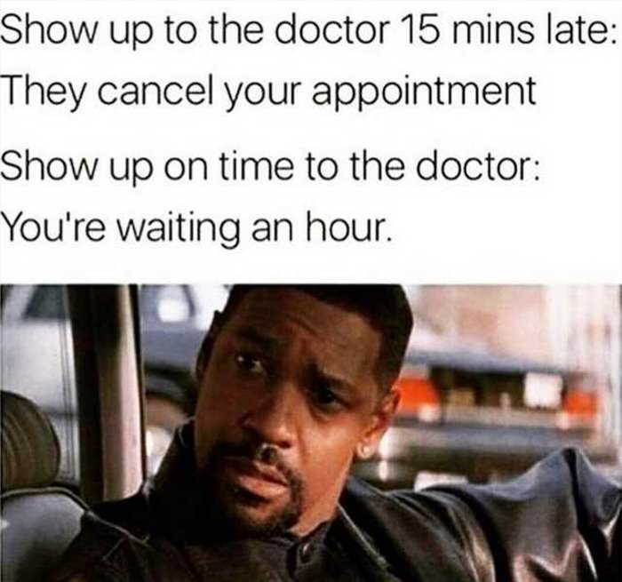doctors office logic