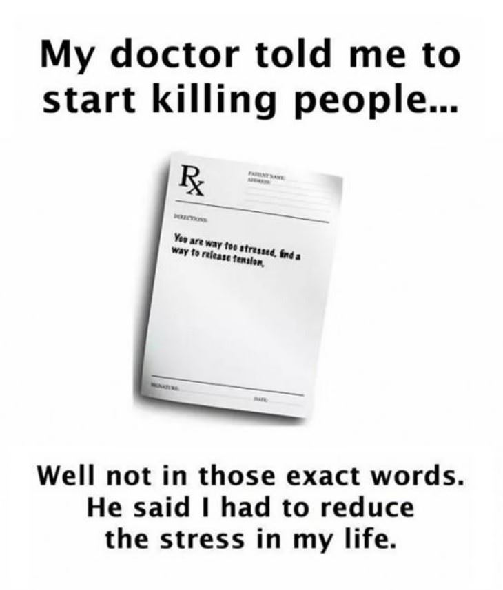 doctors advice funny picture