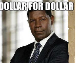dollar for dollar