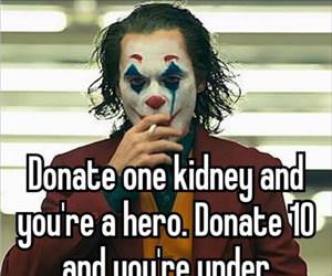 donate 1 kidney