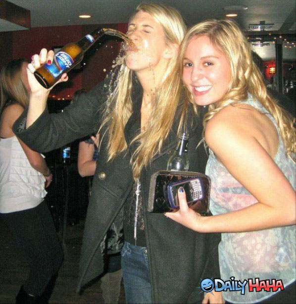 Drinking Fail funny picture