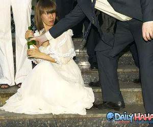 Drunk Bride Picture