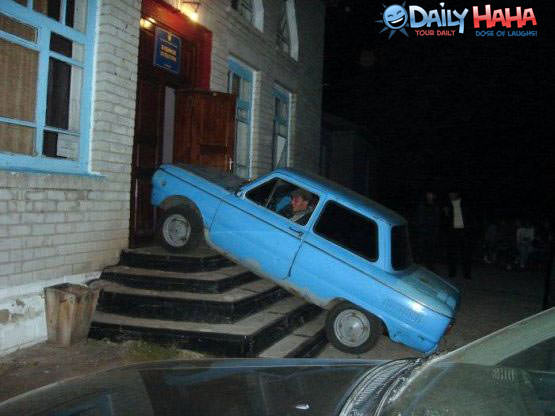Drunk parking