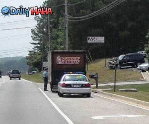 Dunkin Donuts Cops