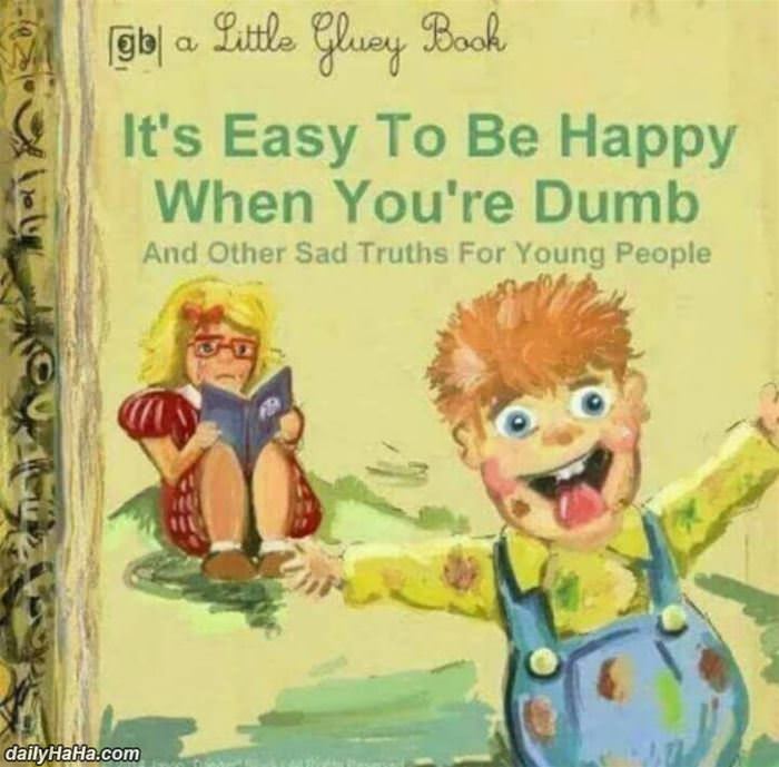 easy to be happy funny picture