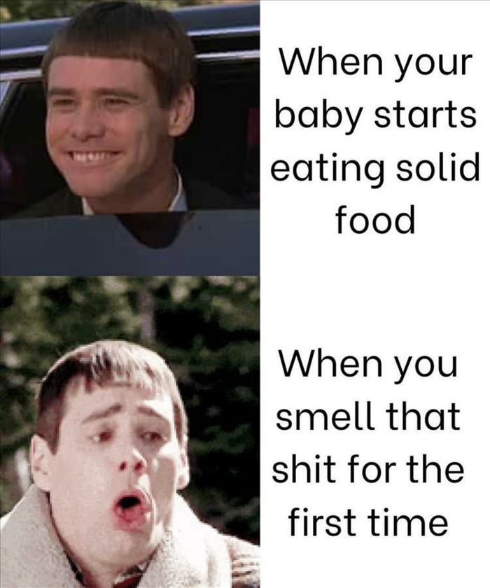 eating solid food
