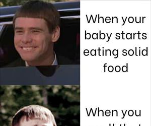 eating solid food