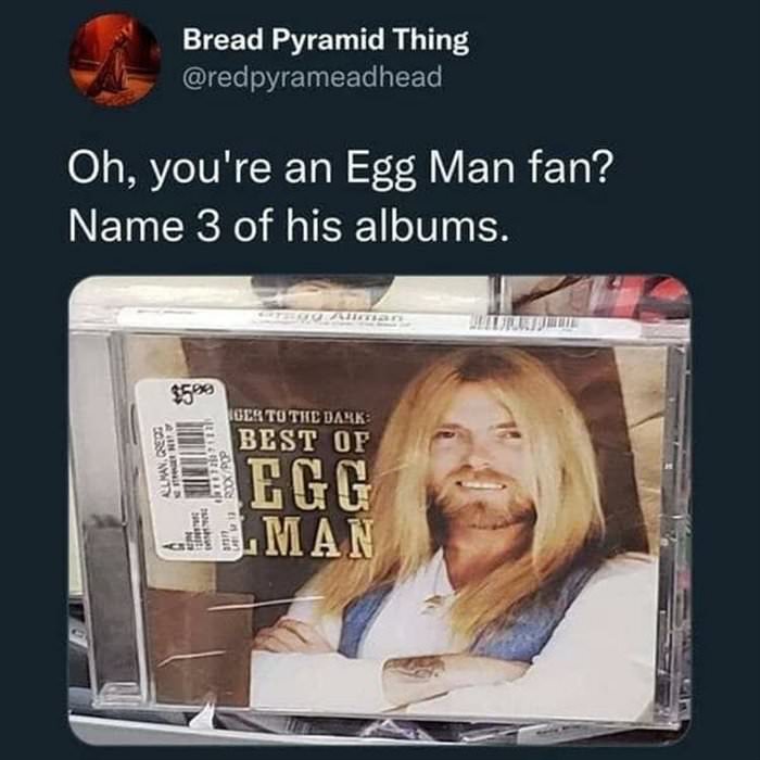 egg man fan