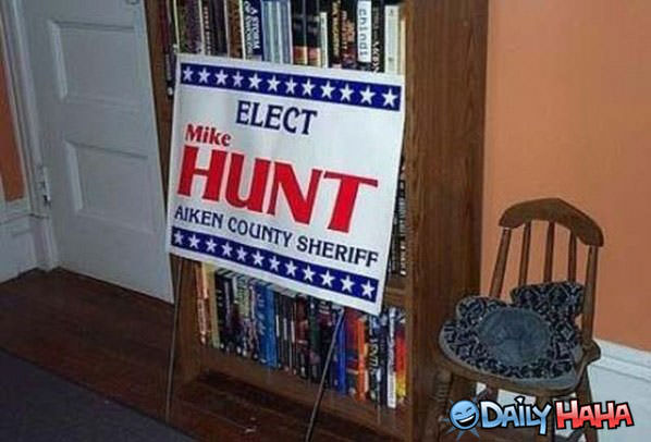Sheriff Elect funny picture