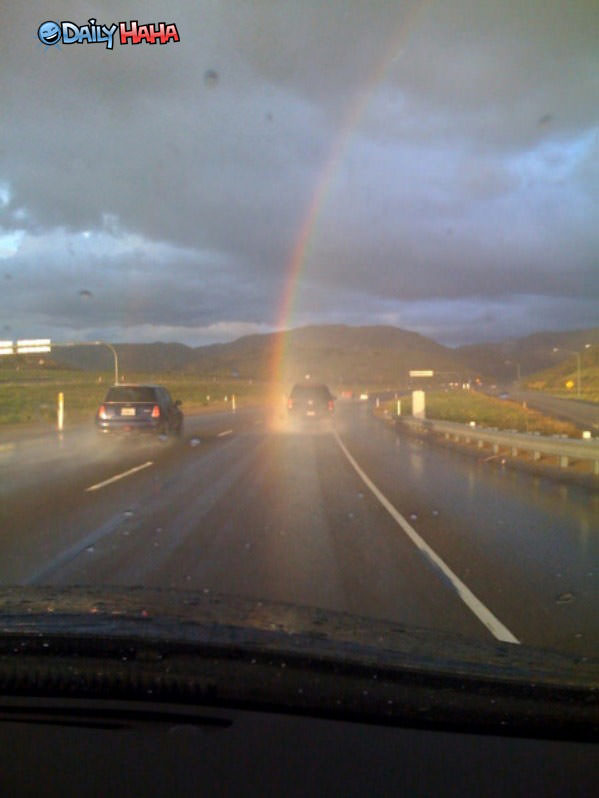 End of the Rainbow funny picture