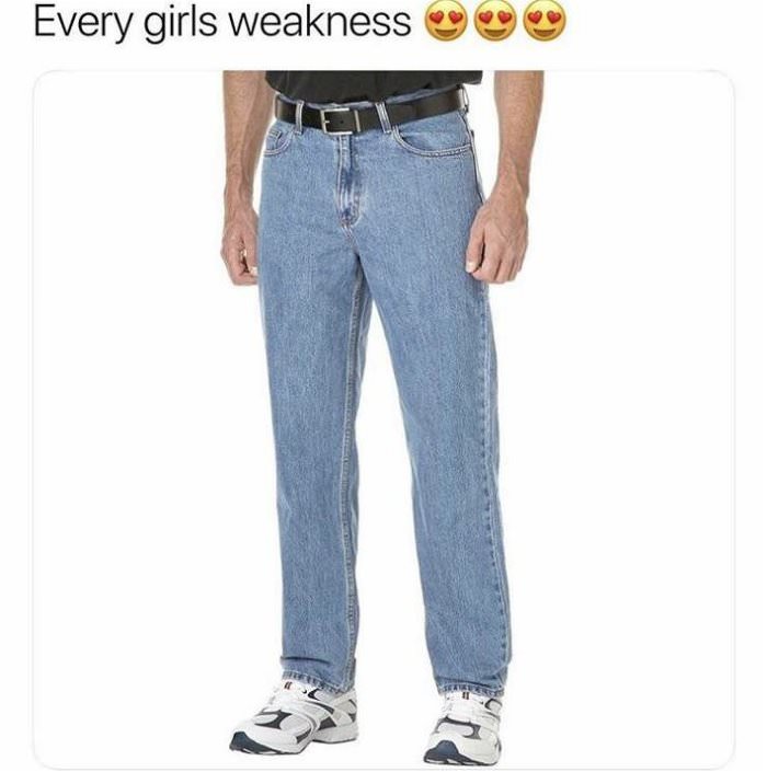 every girls weakness