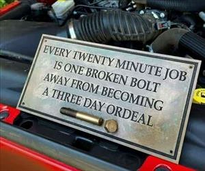 every one minute job