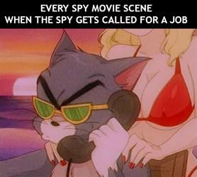 every spy movie