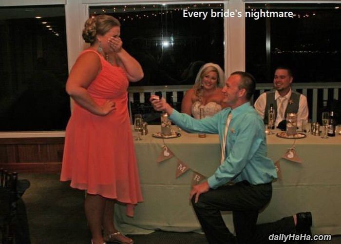 every brides nightmare funny picture