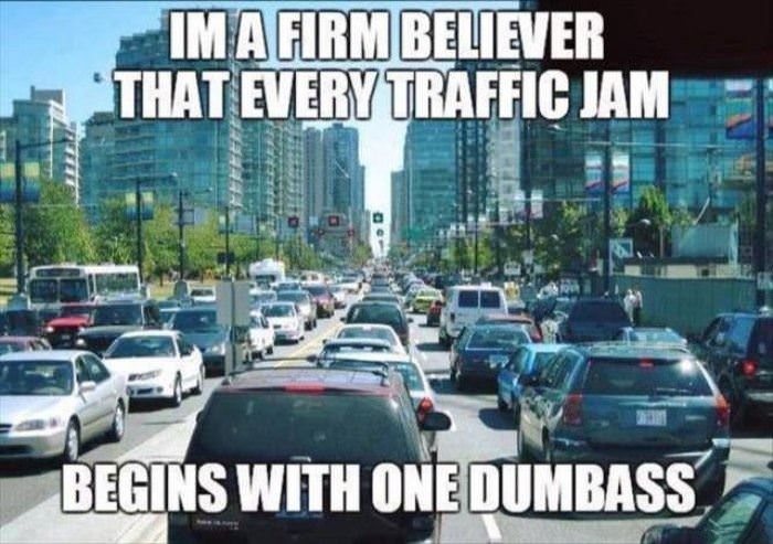 every traffic jam funny picture
