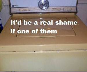 Evil Dryer funny picture