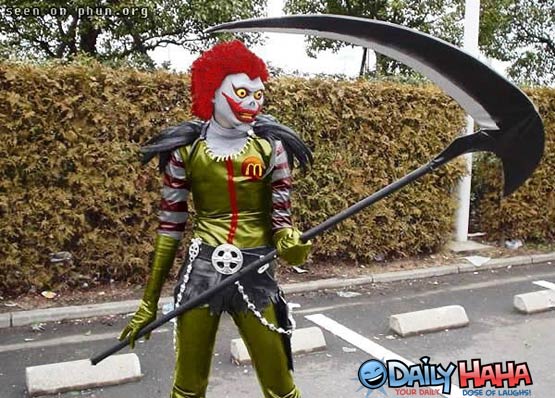 Evil Ronald McDonald