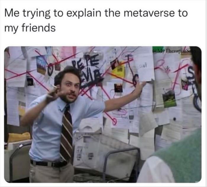 explain the metaverse