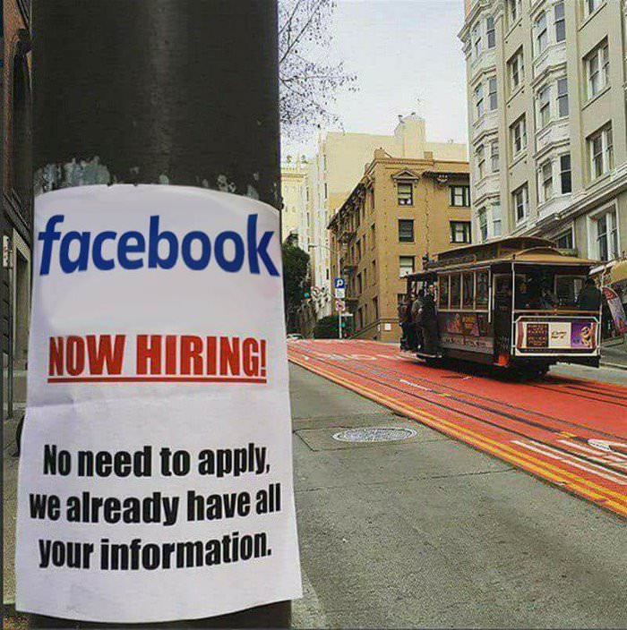 facebook is now hiring