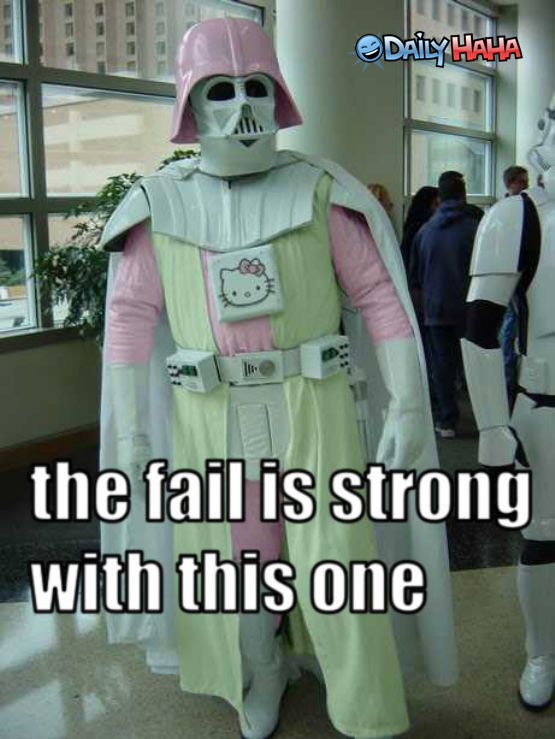 The Fail is Strong